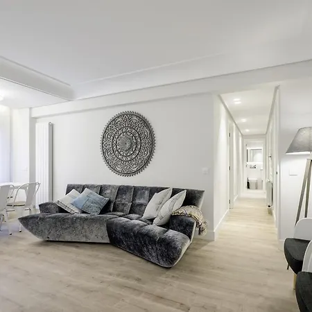 Apartamento Zurriola Luxury - Surf Beach Con Aire Acondicionado Saint-Sébastien Extérieur photo