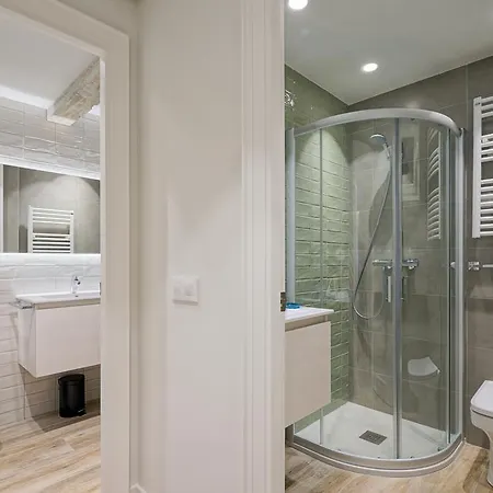 Apartamento Zurriola Luxury - Surf Beach Con Aire Acondicionado Saint-Sébastien Extérieur photo