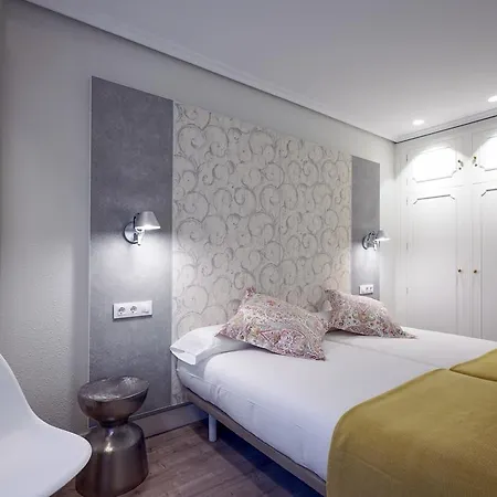 Apartamento Zurriola Luxury - Surf Beach Con Aire Acondicionado Saint-Sébastien Extérieur photo