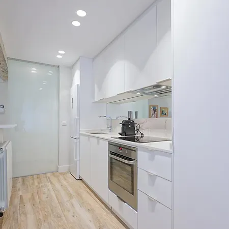 Apartamento Zurriola Luxury - Surf Beach Con Aire Acondicionado Saint-Sébastien Chambre photo