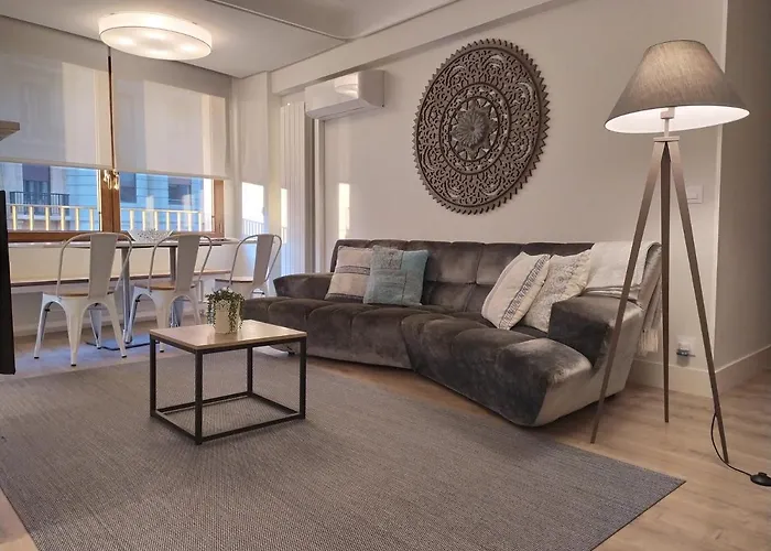 Apartamento Zurriola Luxury - Surf Beach Con Aire Acondicionado
