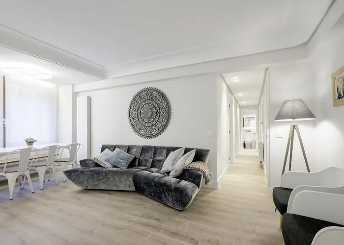 Apartamento Zurriola Luxury - Surf Beach Con Aire Acondicionado