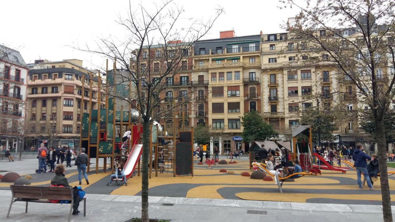 Apartament Zurriola Luxury - Surf Con Aire Acondicionado